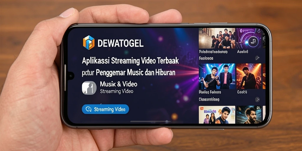 Tampilan antarmuka DEWATOGEL yang menarik dan mudah digunakan.