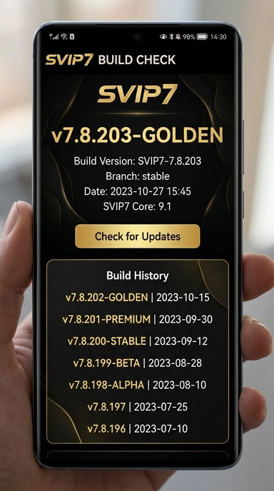 Riwayat Versi svip7 untuk Pengguna Android